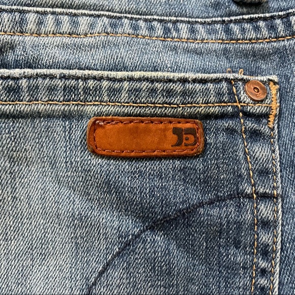 JOE’S Jeans Socialite Kicker, Elizabeth wash cropped, cuffed jeans, size W27 - Picture 13 of 13